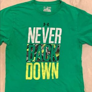 Under armour boy’s T-shirt
